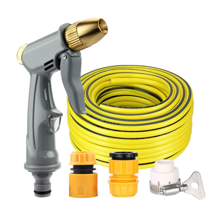 High Pressure Household Car Washer Telescopic Cleaning Spray, Style: H1 Short+3 Connectors+10m Tube - Car Washer & Accessories by PMC TechLife | Online Shopping South Africa | PMC TechLife | Buy Now Pay Later Mobicred