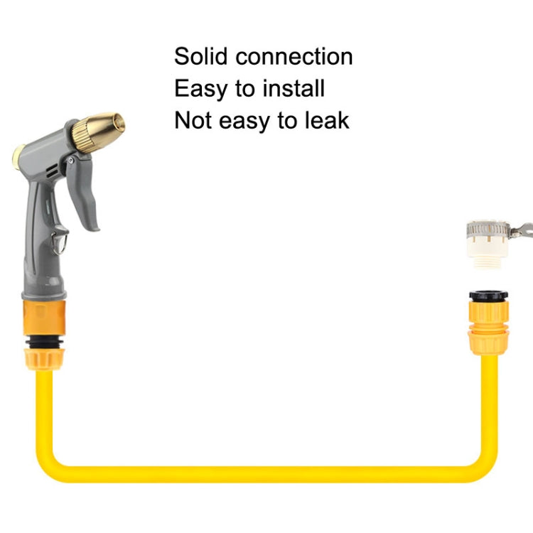 High Pressure Household Car Washer Telescopic Cleaning Spray, Style: H1 Short+3 Connectors+10m Tube - Car Washer & Accessories by PMC TechLife | Online Shopping South Africa | PMC TechLife | Buy Now Pay Later Mobicred
