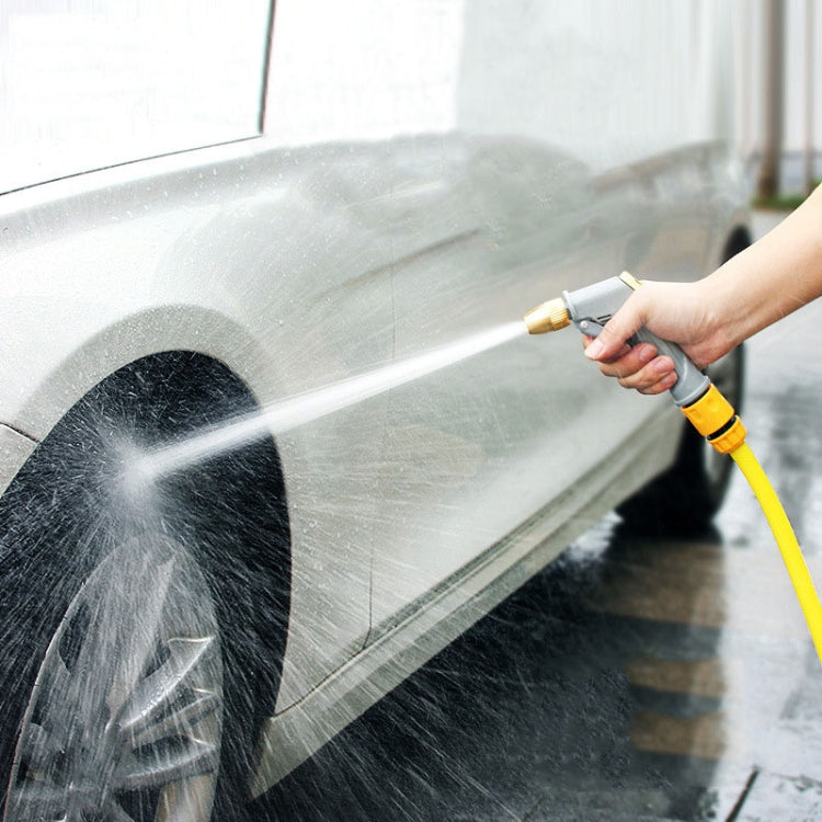 High Pressure Household Car Washer Telescopic Cleaning Spray, Style: H1 Short+3 Connectors+15m Tube - Car Washer & Accessories by PMC Jewellery | Online Shopping South Africa | PMC Jewellery | Buy Now Pay Later Mobicred