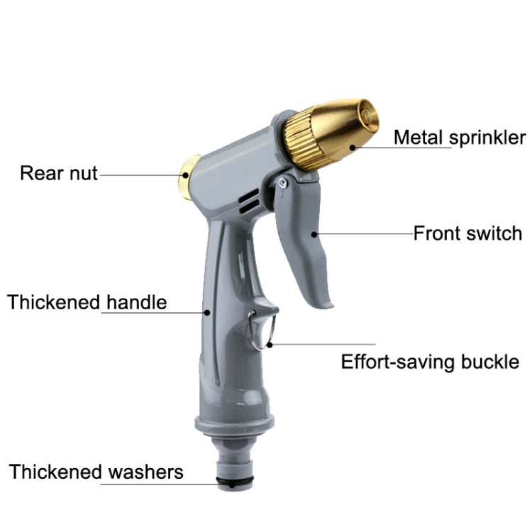 High Pressure Household Car Washer Telescopic Cleaning Spray, Style: H1 Short+3 Connectors+30m Tube - Car Washer & Accessories by PMC TechLife | Online Shopping South Africa | PMC TechLife | Buy Now Pay Later Mobicred