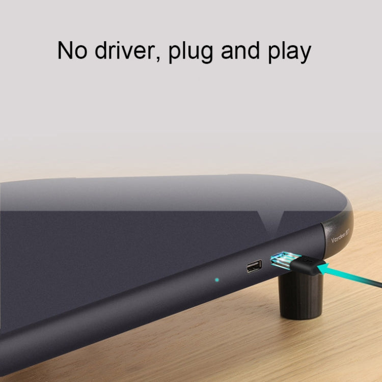 Vaydeer ZGP011 Metal Corner Computer Monitor Raised Rack(USB3.0+3 x USB2.0) - free shipping - PMC Jewellery - Order now!