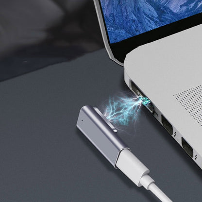 Type-C/USB-C to Magsafe1/2 Charging Adapter Supports PD Charging(Type-C to Magsafe 1 L) - Charging Cable & Head by PMC Jewellery | Online Shopping South Africa | PMC Jewellery