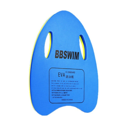 BBSWIM Swimming Aid EVA Float Board Children Backboard Swimming Equipment(Blue) - Water Safety Products by BBSWIM | Online Shopping South Africa | PMC Jewellery