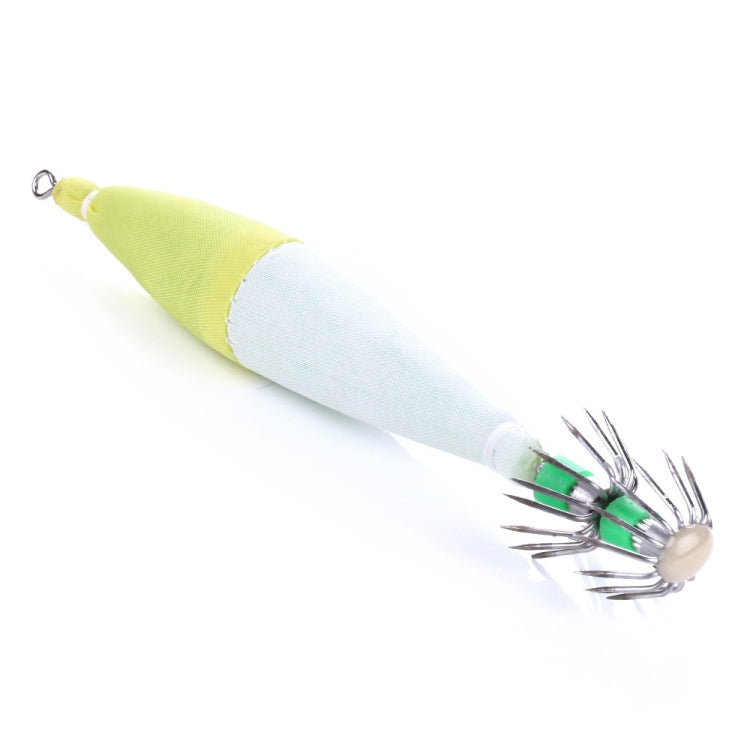 5 PCS / Bag HENGJIA SJ001 Luminous Explosion Squid Hook Deep Sea Fishing Fake Bait(3) - Fishing Hooks by HENGJIA | Online Shopping South Africa | PMC TechLife