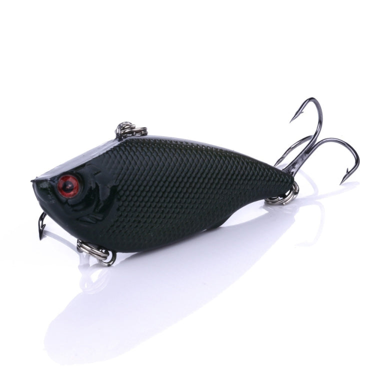 HENGJIA VI022 10g 6cm Plastic VIB Lure Hard Bait With Sound Beads(4) - Fishing Lures by HENGJIA | Online Shopping South Africa | PMC TechLife | Buy Now Pay Later Mobicred