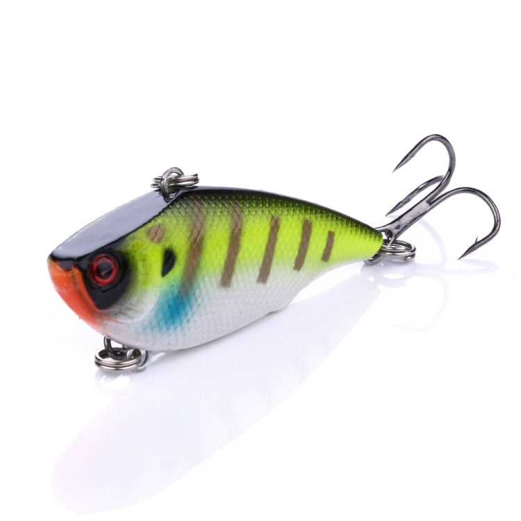 HENGJIA VI022 10g 6cm Plastic VIB Lure Hard Bait With Sound Beads(8) - Fishing Lures by HENGJIA | Online Shopping South Africa | PMC TechLife | Buy Now Pay Later Mobicred