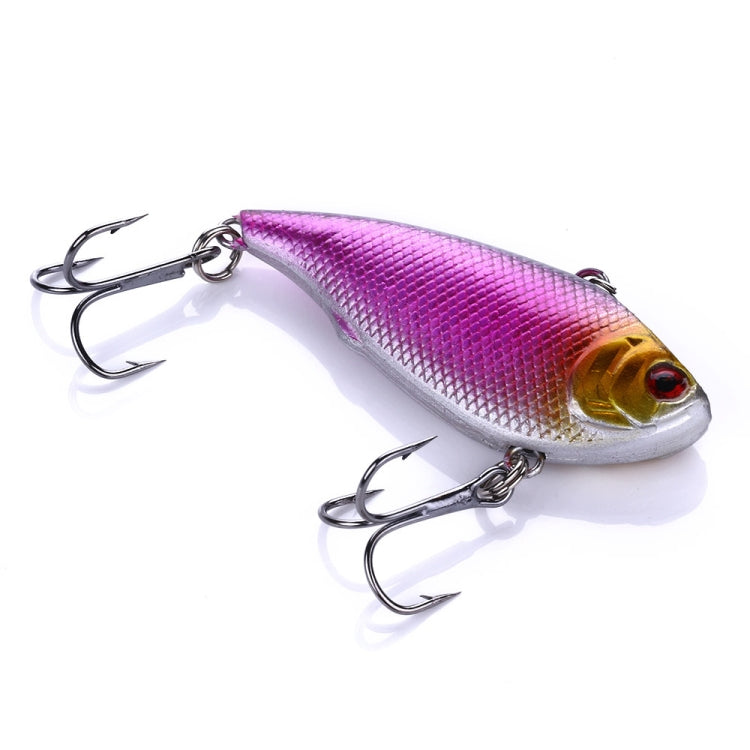 HENGJIA VI022 10g 6cm Plastic VIB Lure Hard Bait With Sound Beads(3) - Fishing Lures by HENGJIA | Online Shopping South Africa | PMC TechLife | Buy Now Pay Later Mobicred