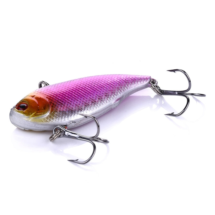 HENGJIA VI022 10g 6cm Plastic VIB Lure Hard Bait With Sound Beads(1) - Fishing Lures by HENGJIA | Online Shopping South Africa | PMC TechLife | Buy Now Pay Later Mobicred