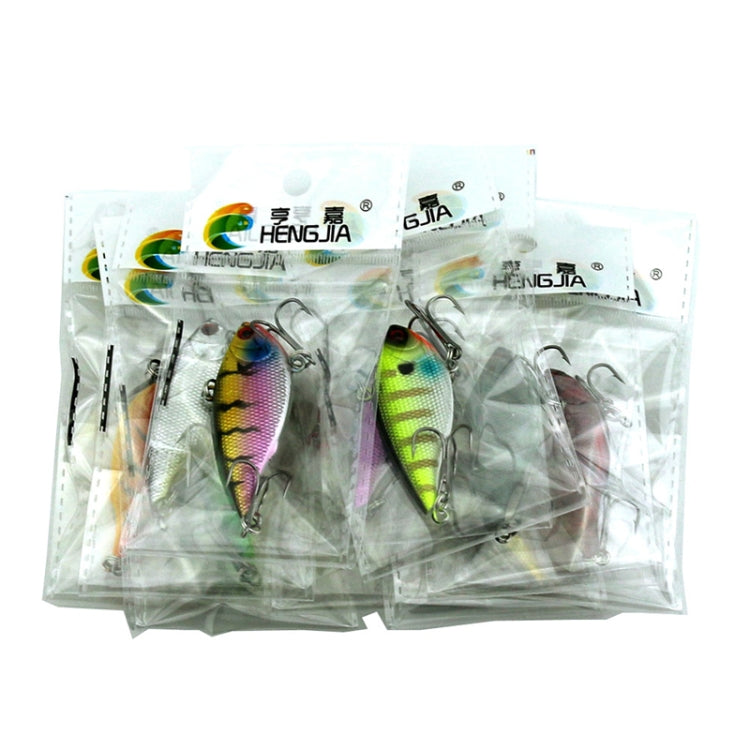 HENGJIA VI022 10g 6cm Plastic VIB Lure Hard Bait With Sound Beads(1) - Fishing Lures by HENGJIA | Online Shopping South Africa | PMC TechLife | Buy Now Pay Later Mobicred