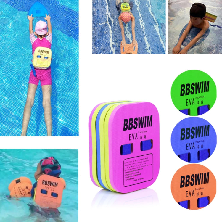 BBSWIM Swimming Back Flotation Board Swimming Buoyancy Aids, Color: Small Green - Water Safety Products by PMC Jewellery | Online Shopping South Africa | PMC Jewellery