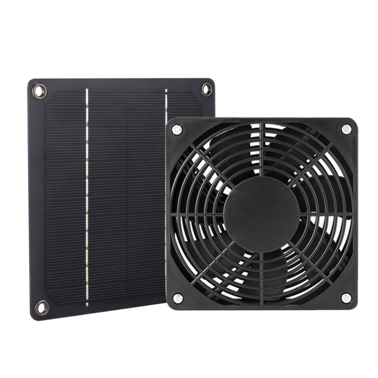 3W High Speed and Long Life Outdoor Solar Pet Exhaust Fan - Others by PMC TechLife | Online Shopping South Africa | PMC TechLife