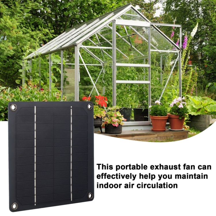 3W High Speed and Long Life Outdoor Solar Pet Exhaust Fan - Others by PMC TechLife | Online Shopping South Africa | PMC TechLife