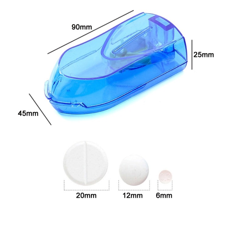 10 PCS Pills Divider Multifunctional Portable Pill Box(Pink) - free shipping - PMC TechLife - Order now!