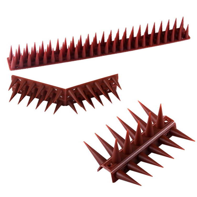Plastic Bird Repellent Thorns Fence Anti-climb Nails(Grass Green) - Outdoor Insect Repellent by PMC TechLife | Online Shopping South Africa | PMC TechLife | Buy Now Pay Later Mobicred