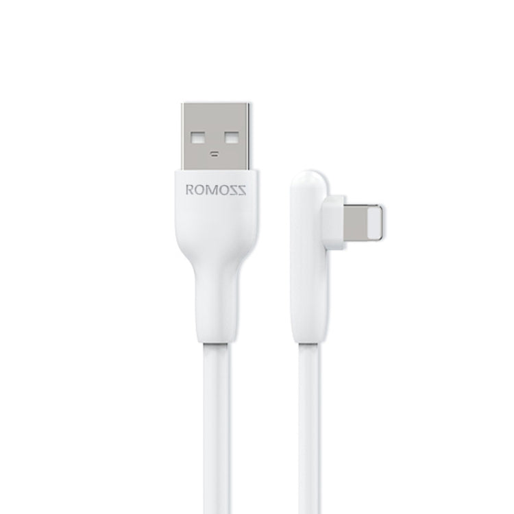 ROMOSS CB1211 USB To 8 Pin Elbow Charging Cable, Length: 1m - Normal Style Cable by ROMOSS | Online Shopping South Africa | PMC Jewellery | Buy Now Pay Later Mobicred