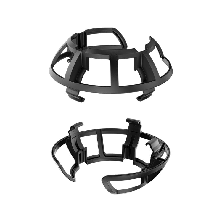 VR Handle Anti-collision Shock-absorbing Quick-release Protective Cover For Oculus Quest 2(Black) - VR Accessories by PMC Jewellery | Online Shopping South Africa | PMC Jewellery | Buy Now Pay Later Mobicred