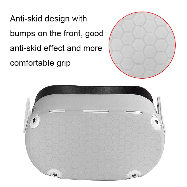 VR Shockproof and Dustproof Cover For Oculus Quest 2(White) - VR Accessories by PMC TechLife | Online Shopping South Africa | PMC TechLife | Buy Now Pay Later Mobicred