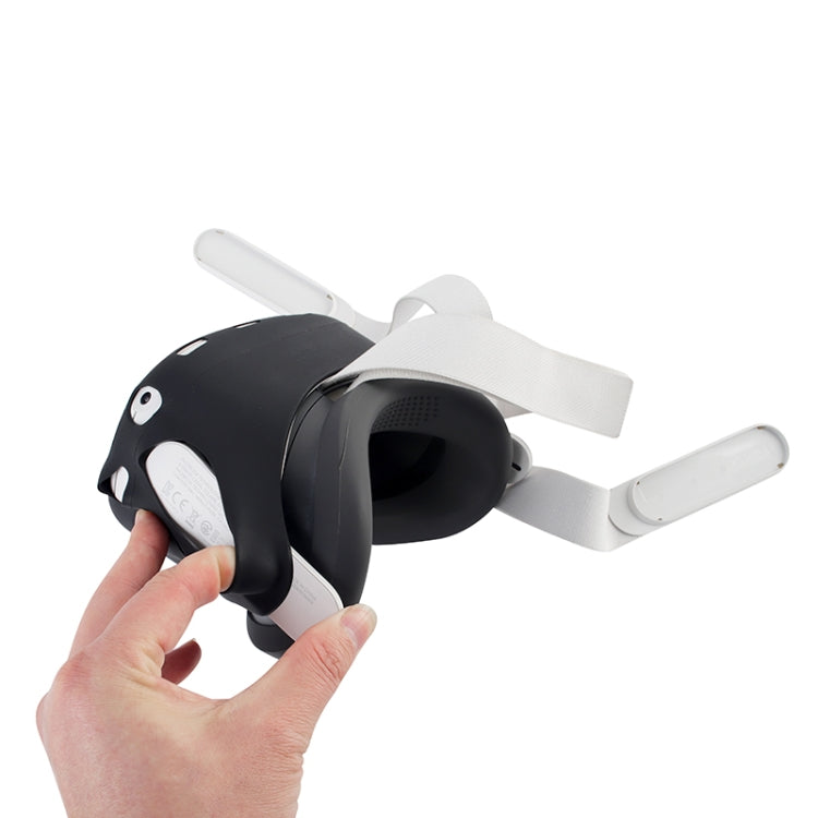 VR Shockproof and Dustproof Cover For Oculus Quest 2(Red) - VR Accessories by PMC TechLife | Online Shopping South Africa | PMC TechLife | Buy Now Pay Later Mobicred