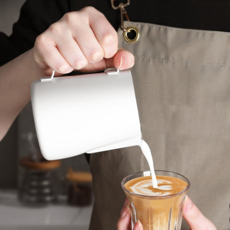 304 Stainless Steel Coffee Pot with Scale, Spec: 350ml (Black Crane Mouth) - free shipping - PMC TechLife - Order now!