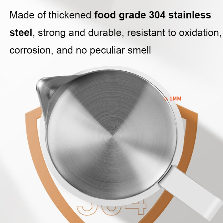 304 Stainless Steel Coffee Pot with Scale, Spec: 350ml (Retro Crane Mouth) - free shipping - PMC TechLife - Order now!
