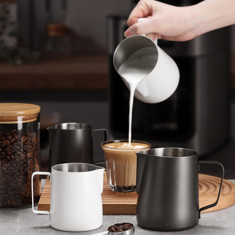 304 Stainless Steel Coffee Pot with Scale, Spec: 500ml (Retro Crane Mouth) - free shipping - PMC TechLife - Order now!