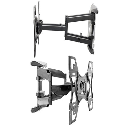 NORTH BAYOU Telescopic Swivel TV Monitor Wall Mount Bracket For 45-70 inch - TV Brackets & Mounts by NORTH BAYOU | Online Shopping South Africa | PMC Jewellery | Buy Now Pay Later Mobicred