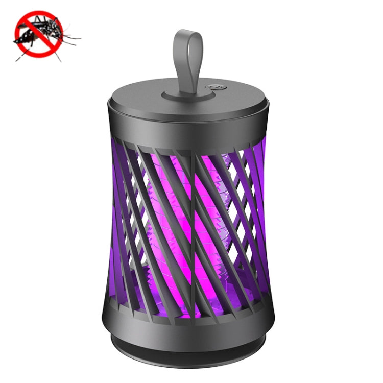 C16 Silent Electric Mosquito Killer Home USB Night Light(Dark Gray) - Repellents by PMC Jewellery | Online Shopping South Africa | PMC Jewellery | Buy Now Pay Later Mobicred