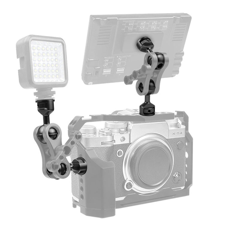 2.5cm Ball Head Clip for Action Camera Underwater Video Camera Light Diving Joint(Red) - Connection Mount by PMC TechLife | Online Shopping South Africa | PMC TechLife | Buy Now Pay Later Mobicred
