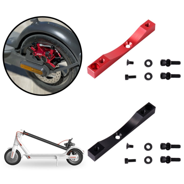 Electric Scooter Disc Brake Adapter For Xiaomi Mijia M365(Black) - Accessories & Parts by PMc TechLife | Online Shopping South Africa | PMc TechLife | Buy Now Pay Later Mobicred