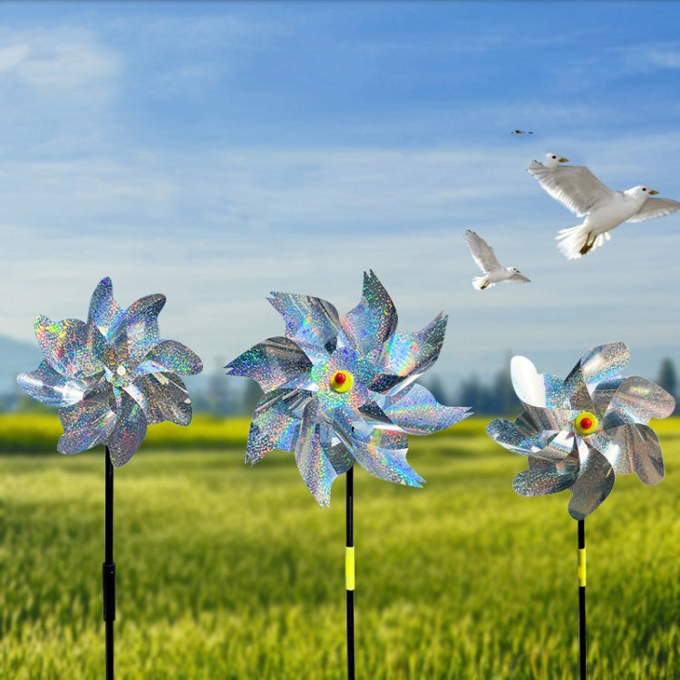 Balcony Garden Farmland Bird Catcher Reflector Anti-bird Laser Windmill, Style: Seven - Outdoor Insect Repellent by PMC TechLife | Online Shopping South Africa | PMC TechLife | Buy Now Pay Later Mobicred