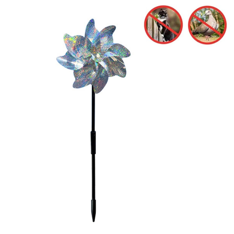 Balcony Garden Farmland Bird Catcher Reflector Anti-bird Laser Windmill, Style: Eight - Outdoor Insect Repellent by PMC TechLife | Online Shopping South Africa | PMC TechLife | Buy Now Pay Later Mobicred