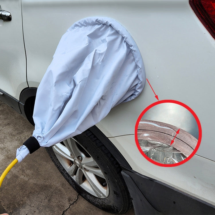 New Energy Vehicle Charging Port Waterproof Protective Cover, Color: Gray White - Waterproof Covers by PMC TechLife | Online Shopping South Africa | PMC TechLife