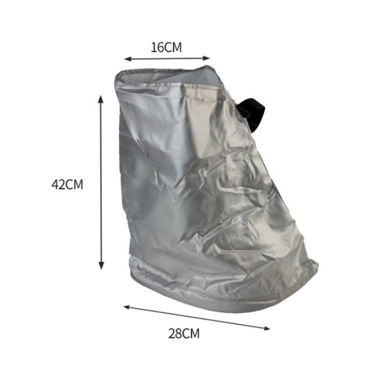 New Energy Vehicle Charging Port Waterproof Protective Cover, Color: Gray White - Waterproof Covers by PMC TechLife | Online Shopping South Africa | PMC TechLife