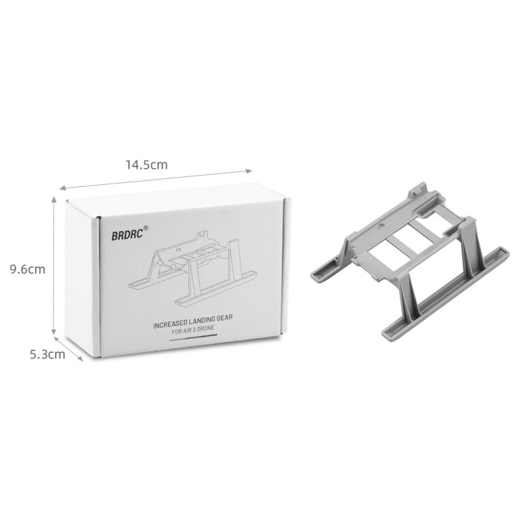 BRDRC Lifting and Landing Head Bracket Height-enhancing Tripod For DJI Mavic Air 2 / Air 2S - Holder Series by BRDRC | Online Shopping South Africa | PMC Jewellery | Buy Now Pay Later Mobicred