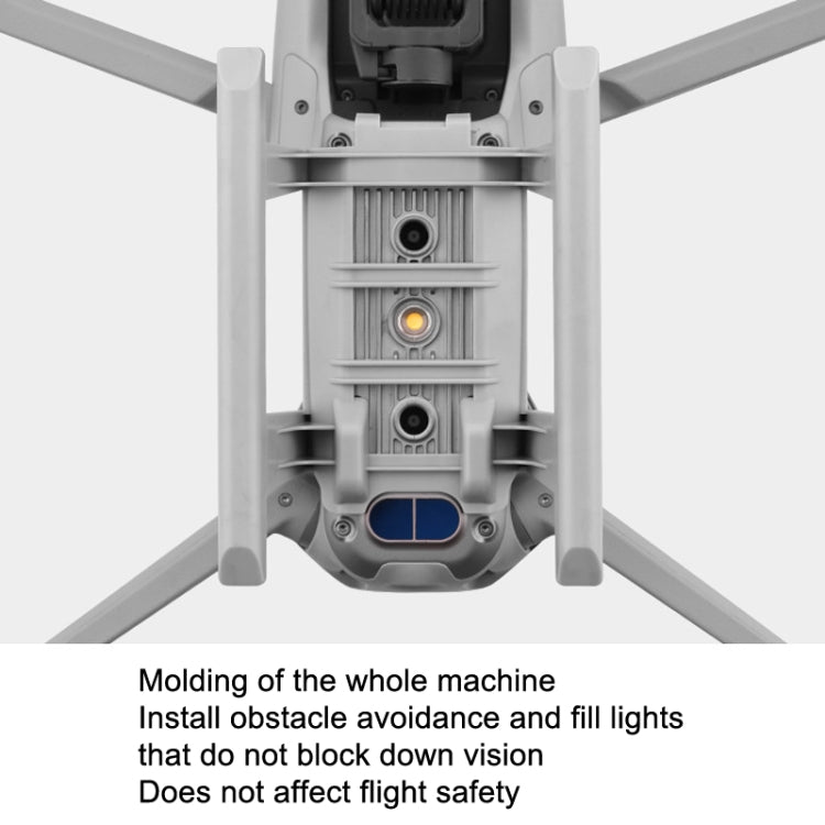 BRDRC Lifting and Landing Head Bracket Height-enhancing Tripod For DJI Mavic Air 2 / Air 2S - Holder Series by BRDRC | Online Shopping South Africa | PMC Jewellery | Buy Now Pay Later Mobicred