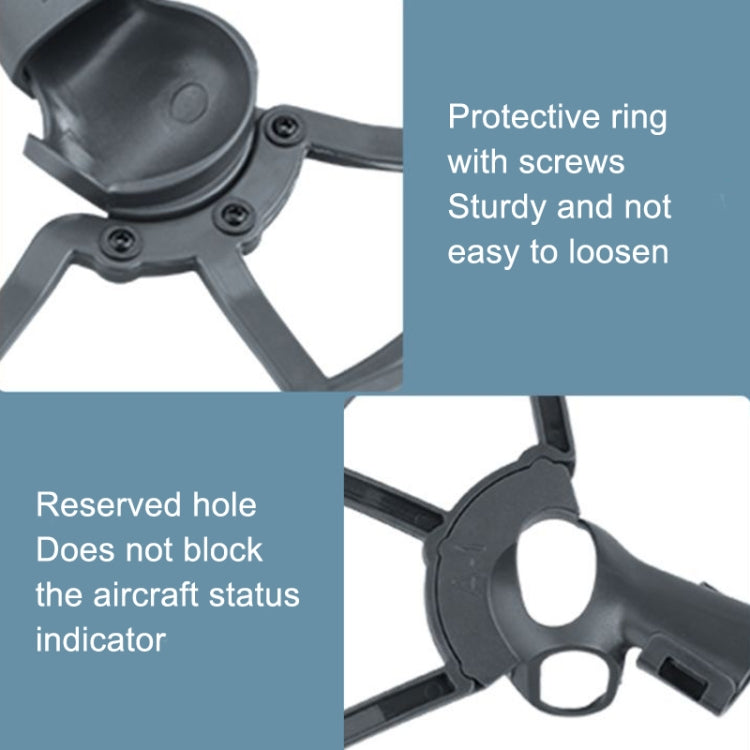 BRDRC Aircraft Propeller Protection Circle Suitable For DJI FPV Combo - Other Accessories by BRDRC | Online Shopping South Africa | PMC Jewellery | Buy Now Pay Later Mobicred