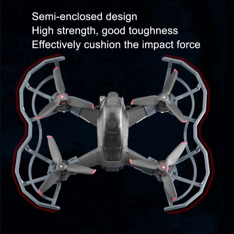 BRDRC Aircraft Propeller Protection Circle Suitable For DJI FPV Combo - Other Accessories by BRDRC | Online Shopping South Africa | PMC TechLife | Buy Now Pay Later Mobicred