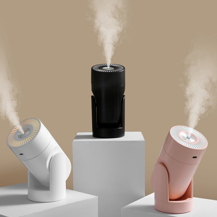 L09 USB Plug-in Rotating Colorful Night Light Humidifier(White) - free shipping - PMC TechLife - Order now!