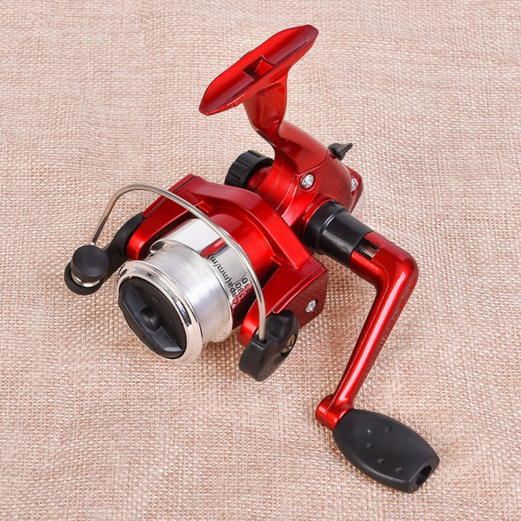 LEO Pen Type Fishing Rod & Spinning Wheel Fishing Reel Portable Pocket Fishing Gear(H8022G Gold) - Fishing Rods & Accessories by LEO | Online Shopping South Africa | PMC TechLife | Buy Now Pay Later Mobicred