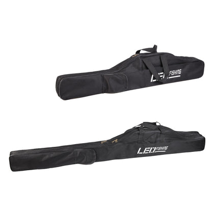 LEO 27746 Folding Fishing Rod Bag Long Fishing Gear Soft Bag, Length: 1.5m Army Green - Storage Boxes & Storage Bags by LEO | Online Shopping South Africa | PMC Jewellery