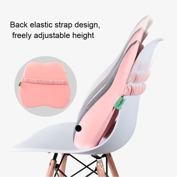 Memory Foam Lumbar Pillow Office Seat Lumbar Cushion(Tibetan) - Cushions & Pillows by PMC TechLife | Online Shopping South Africa | PMC TechLife | Buy Now Pay Later Mobicred