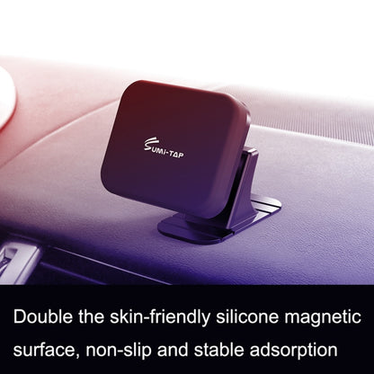 SUMITAP STM-xk565 Car Magnetic Mobile Phone Navigation Bracket Sticky Arc Base(Deep Lane Blue) - Car Holders by SUMITAP | Online Shopping South Africa | PMC Jewellery | Buy Now Pay Later Mobicred