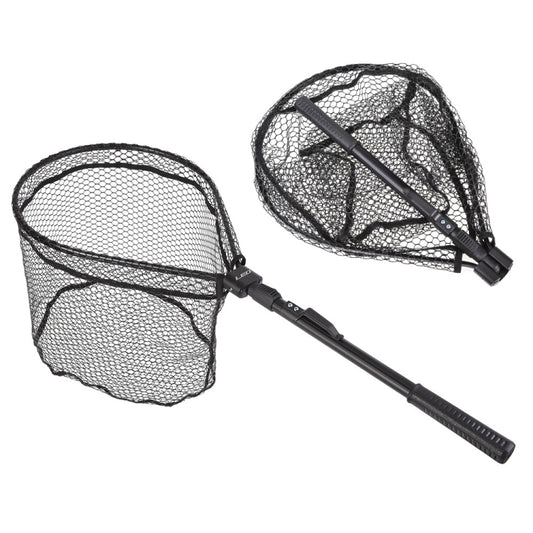 LEO 27984 Aluminum Alloy Quick Folding Fishing Net(Black) - Fishing Net by LEO | Online Shopping South Africa | PMC Jewellery