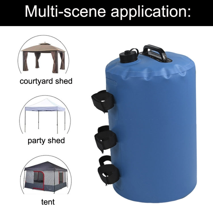 Water And Sand Multi-Function Tent Windproof Fixed Water Bag, Size: 24x45cm(Blue) - Tents & Accessories by PMC TechLife | Online Shopping South Africa | PMC TechLife | Buy Now Pay Later Mobicred