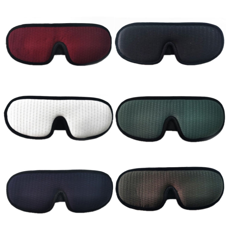 3D Breathable Shading Eye Protection Sleep Eye Mask(White) - free shipping - PMC TechLife - Order now!