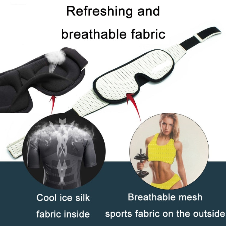 3D Breathable Shading Eye Protection Sleep Eye Mask(Purple Red) - free shipping - PMC TechLife - Order now!