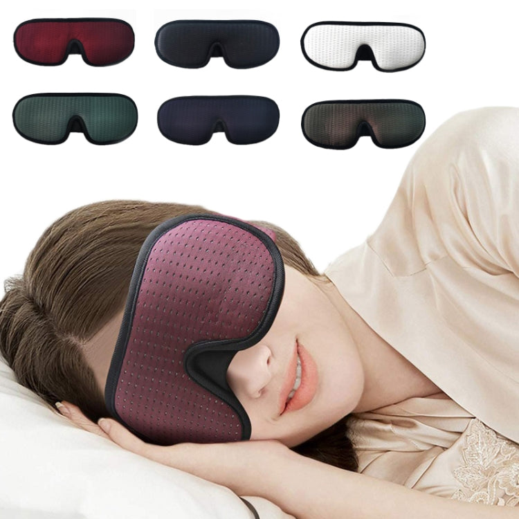 3D Breathable Shading Eye Protection Sleep Eye Mask(Navy) - free shipping - PMC TechLife - Order now!