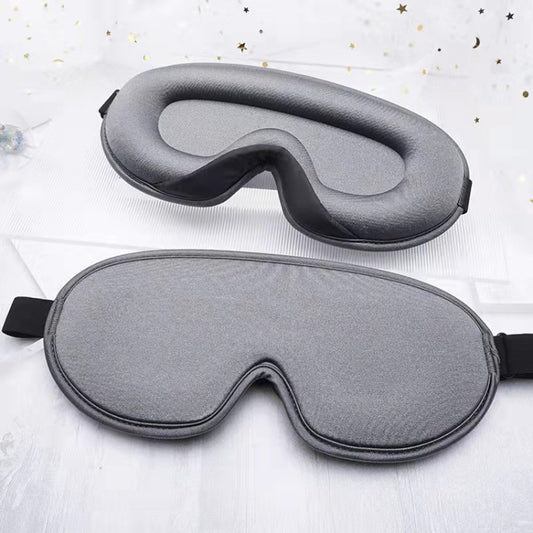 Three-Dimensional Breathable Hollow Sleep Shading Eye Mask, Specification: Gray - Eye Masks by PMC Jewellery | Online Shopping South Africa | PMC Jewellery