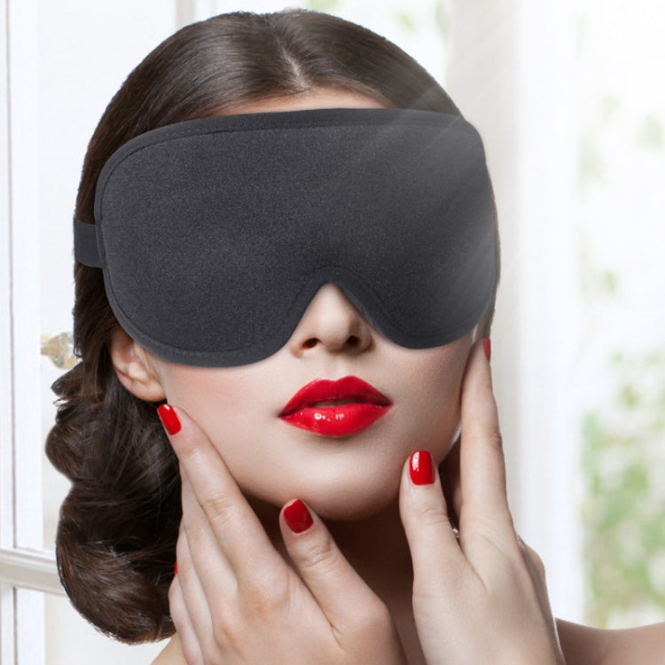 Three-Dimensional Breathable Hollow Sleep Shading Eye Mask, Specification: Champagne Color - free shipping - PMC TechLife - Order now!