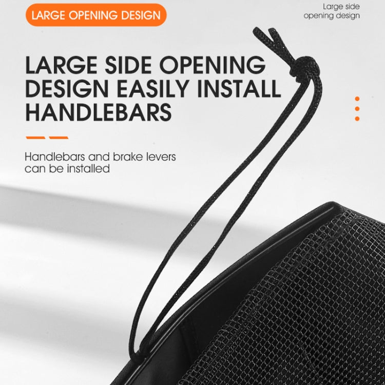 WEST BIKING Electric Vehicle Sunshade Waterproof Windproof Handle Cover(Black) - Others by WEST BIKING | Online Shopping South Africa | PMC TechLife | Buy Now Pay Later Mobicred